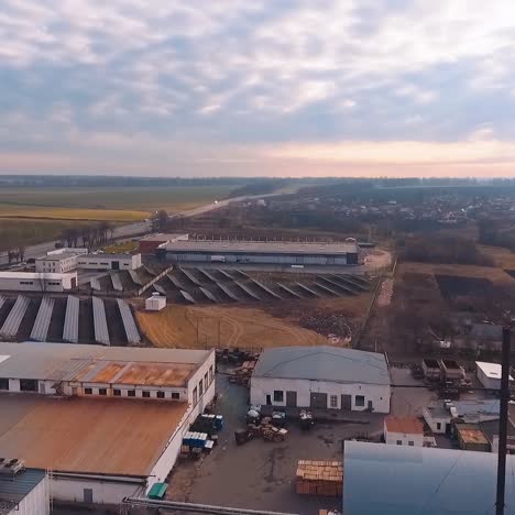 solar energy farm