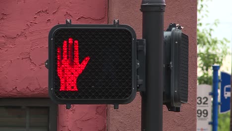 CROSSWALK-SIGNAL-DON'T-WALK-TO-WALK