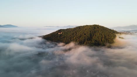 Misty-fog-over-the-local-villages-ans-sunrise-hitting-the-fog