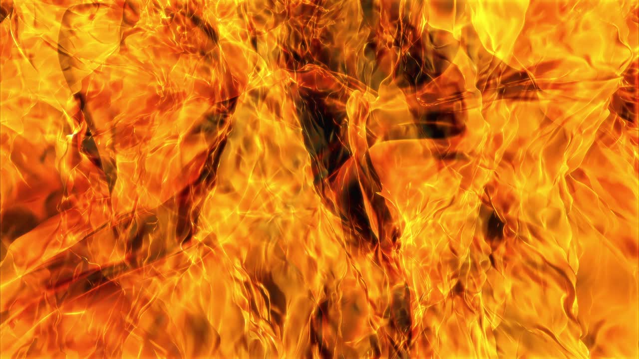 Abstract Flame Background Loop