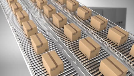 Animation-of-boxes-on-conveyor-belt-in-warehouse