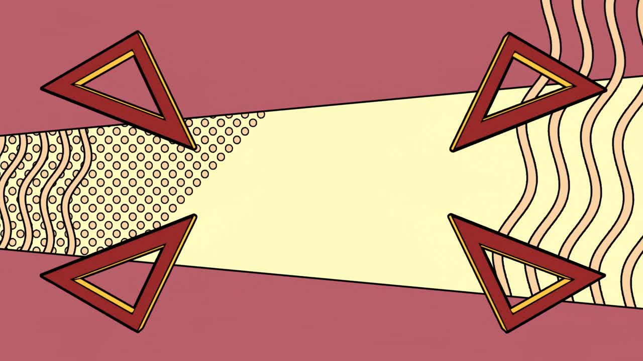 80년대 스타일의 레트로 애니메이션 4k