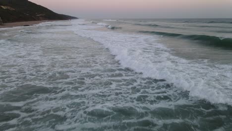 Olas-Del-Mar-Tempestuoso