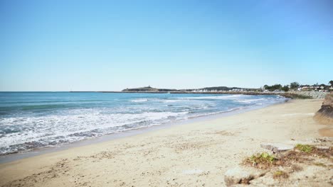 beach and sea in california