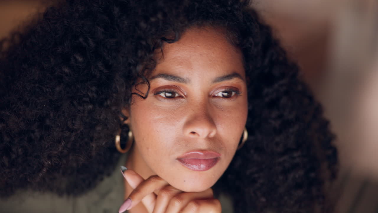 Black woman, business and reading