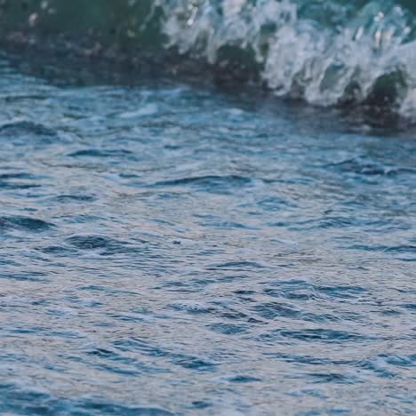 sea waves on beach