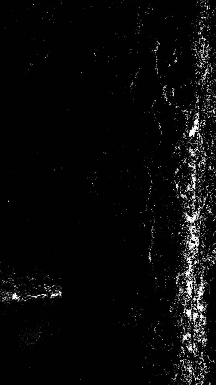 Abstract Grunge Texture Overlay with White Noise Effect
