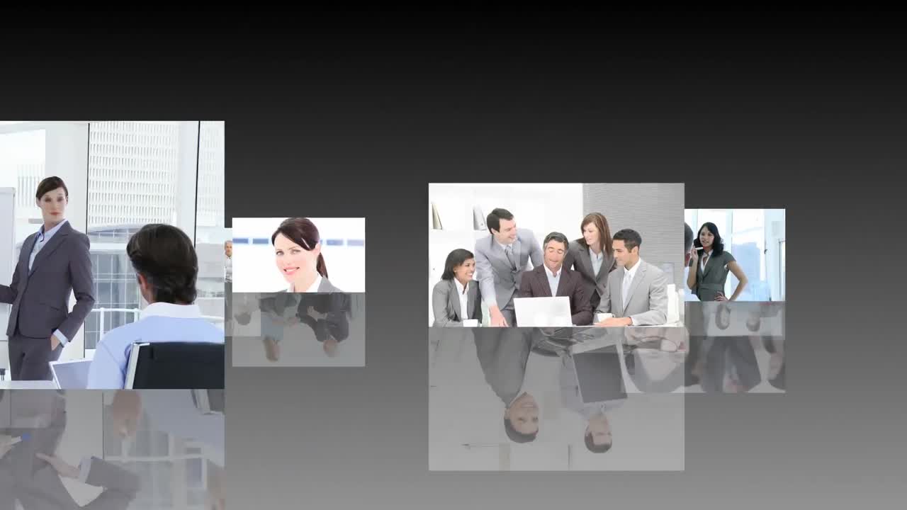 사업가 여성의 직장 생활