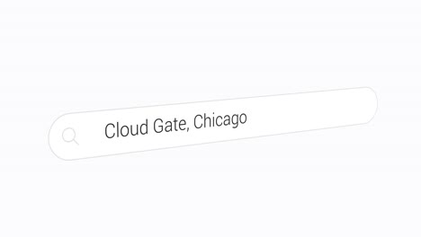 Searching-Cloud-Gate,-Chicago-on-the-Search-Engine