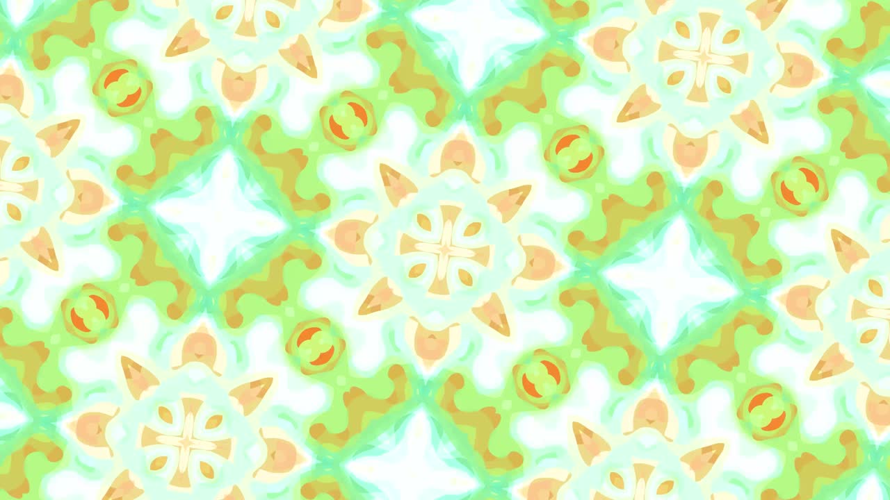 칼레이도스코프 추상 기하학적 효과 배경
