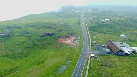 drone video of meghalaya's natural beauty