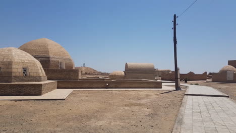 mausoleum of mazlumkhan sulu, mizdarkhan, uzbekistan