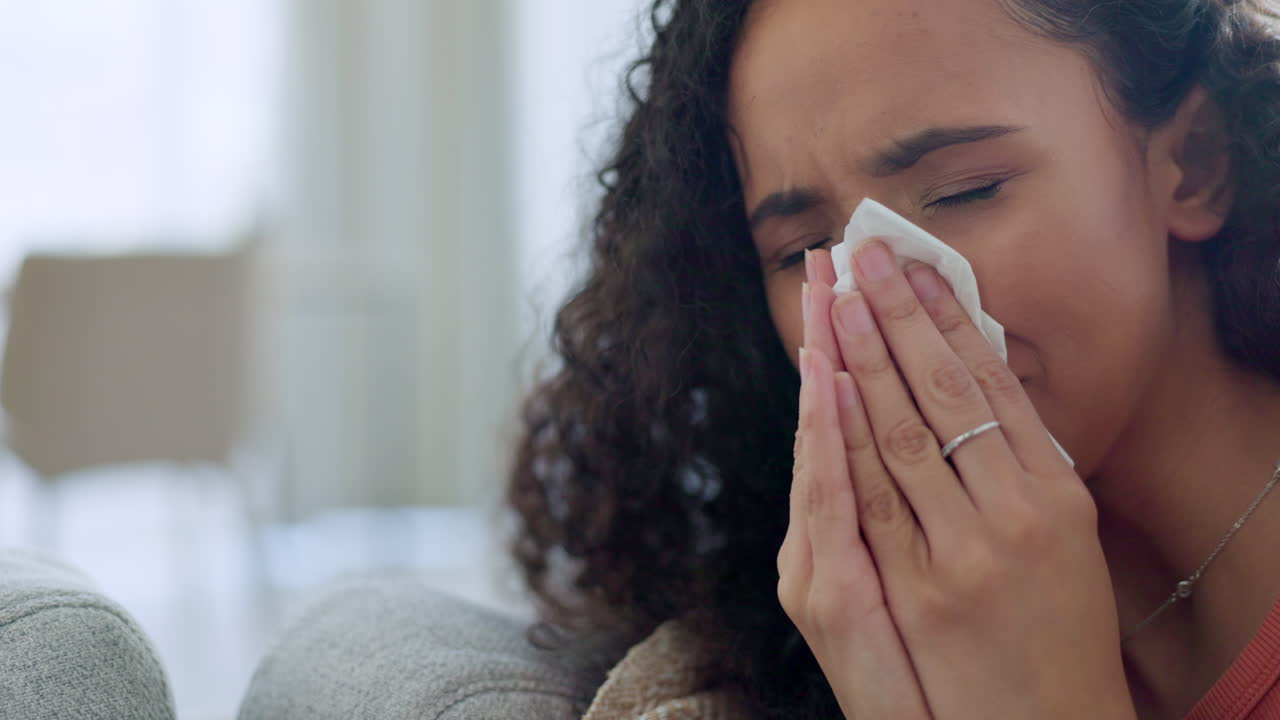 rostro lloroso, deprimida y triste mujer en una vida