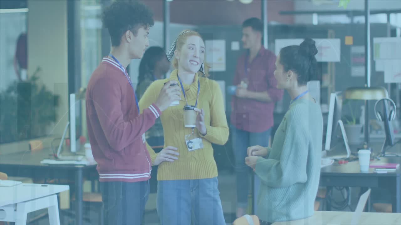 젊은 다양한 사업가들을 위한 금융 데이터 처리의 활성화