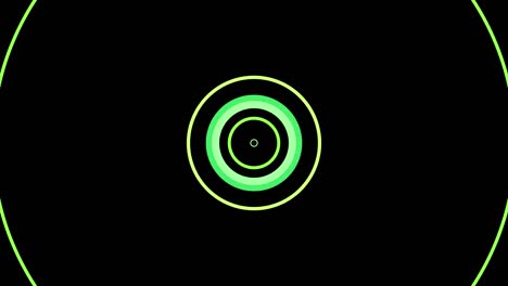 beam tunnel center effect background