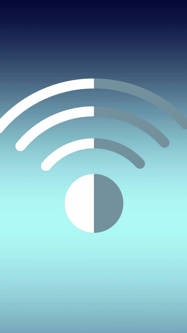 Concetto di connessione social media