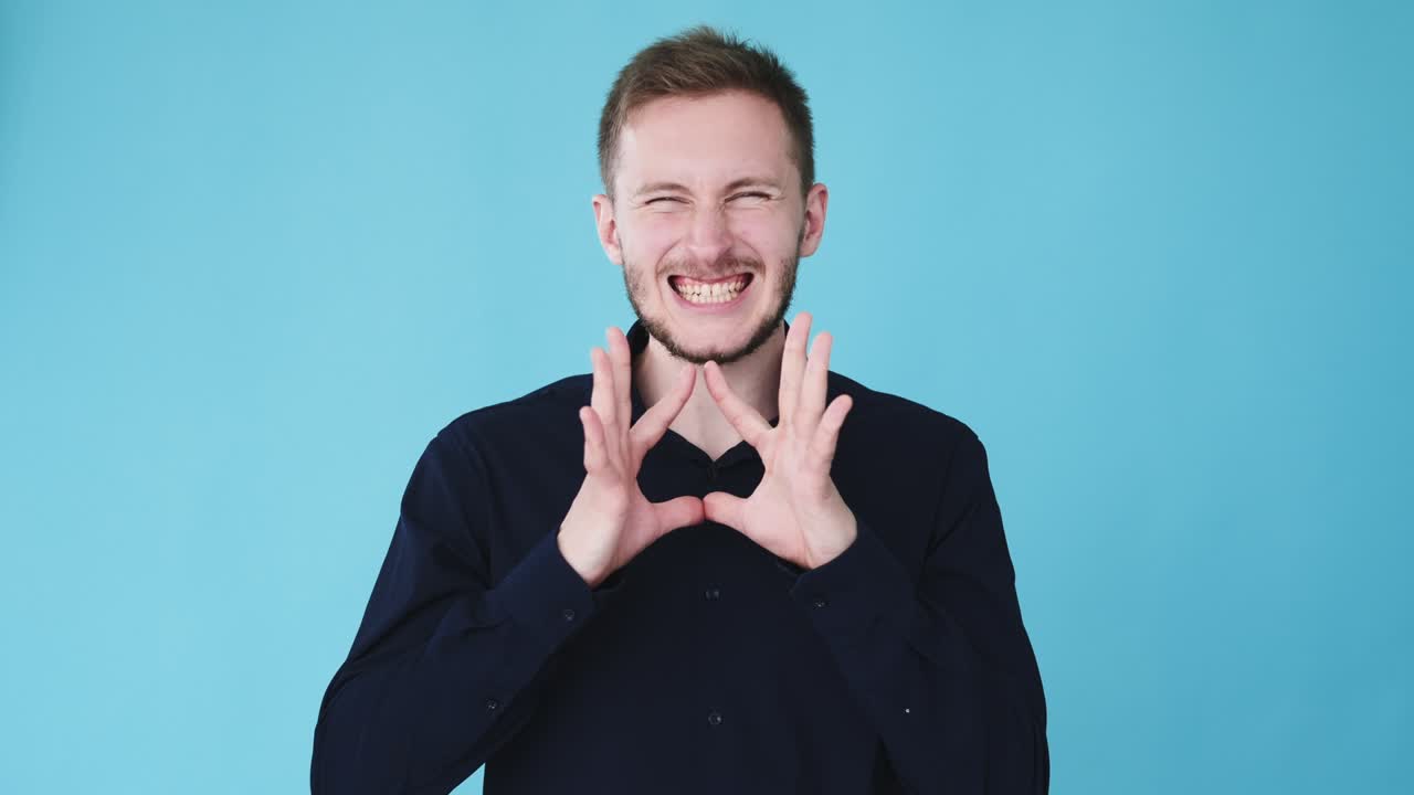 속임수 남자 악의 계획 장난 계획 속임수 gif 루프