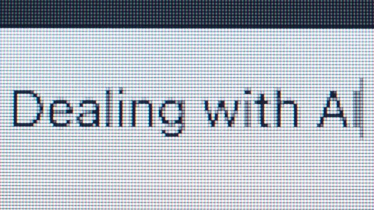 Dealing with AI