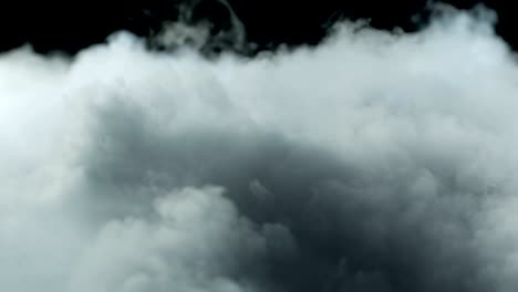clouds realistic dry ice smoke