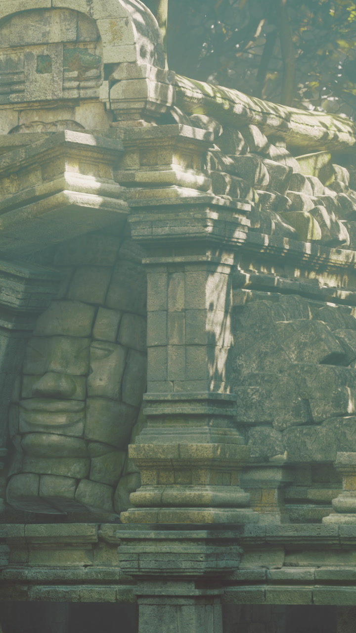 Discovering ancient stone faces hidden in the lush jungle of cambodia