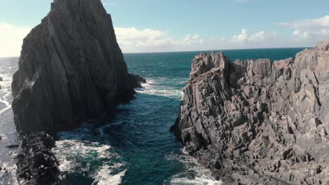 hells hole malin head donegal ireland