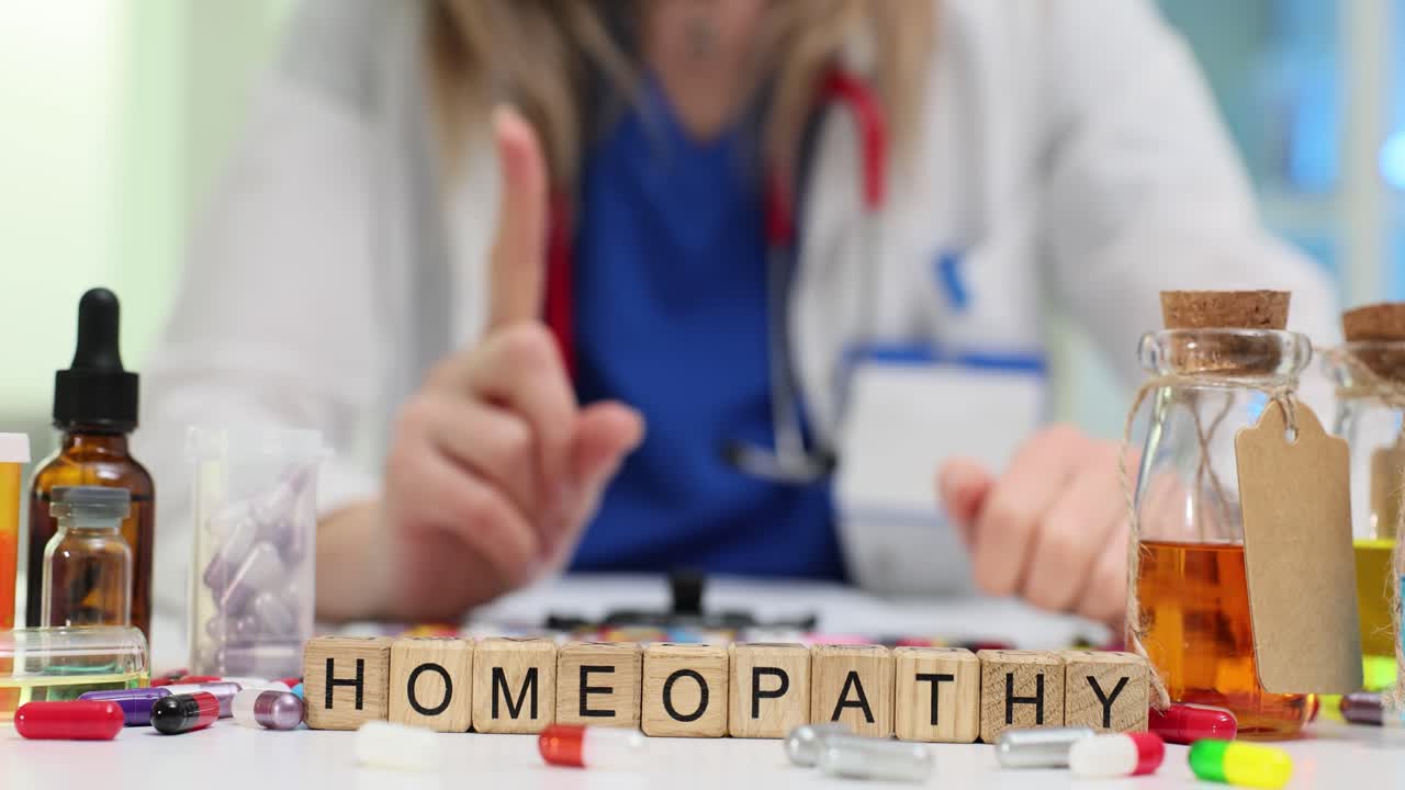Homeopathy and Alternative Medicine