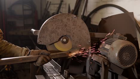 proceso de corte de metales
