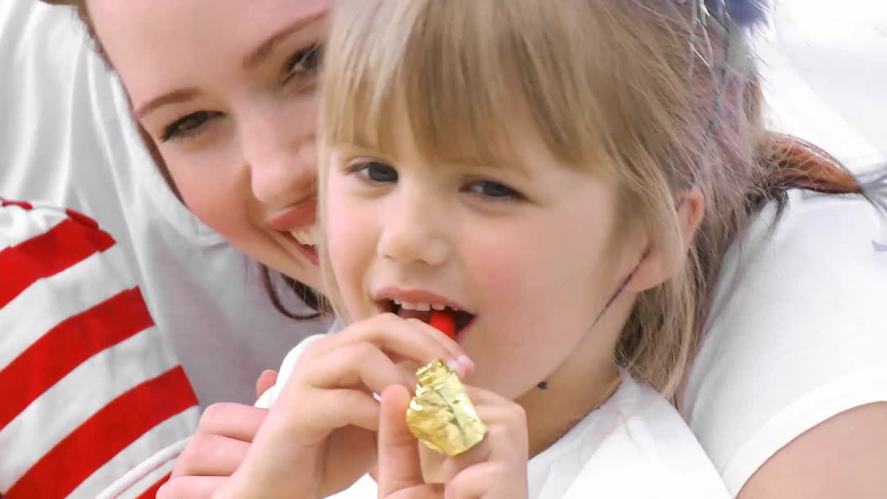 아이들의 생일파티