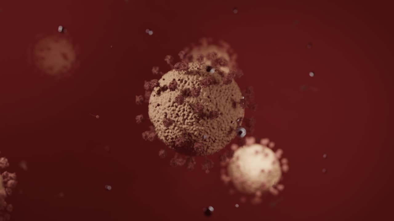 Virus coronavirus microscopic covid 19 cell ncov infection corona macro