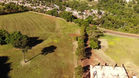 Aerial-Flight-Along-the-Forest