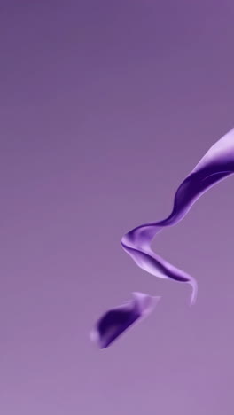 purple liquid abstract design