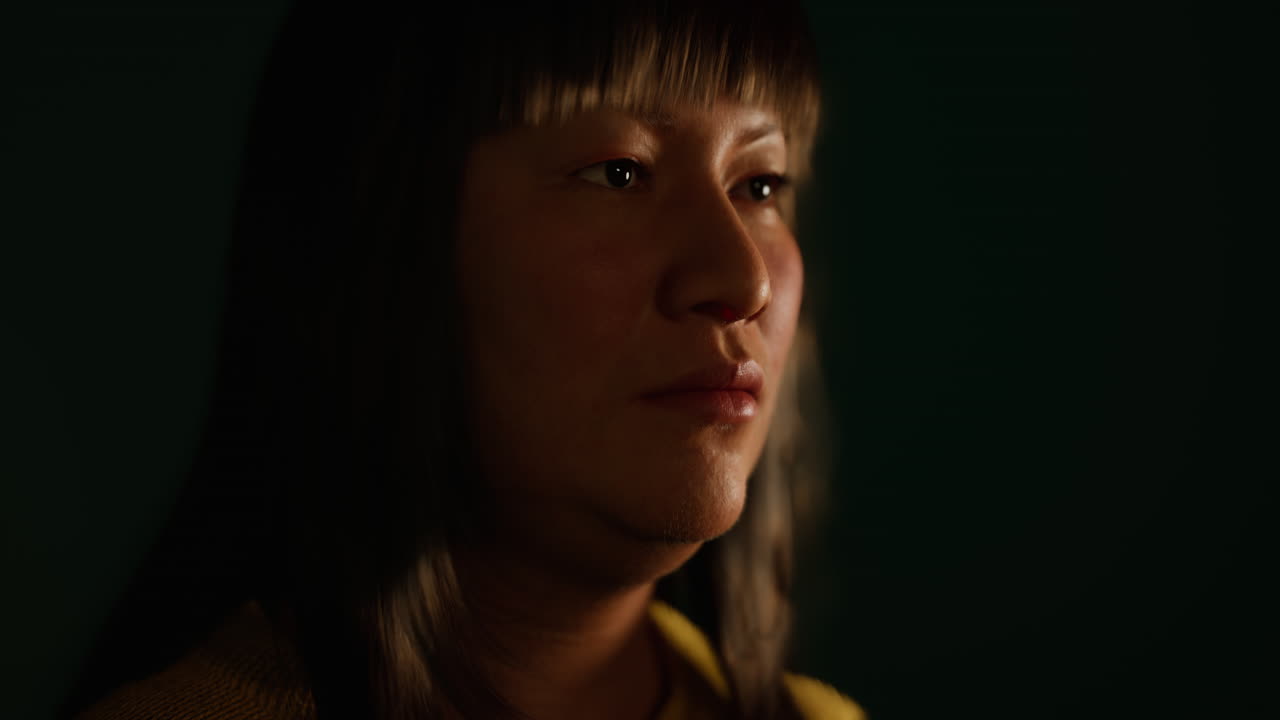 어 ⁇  속의 성인 멕시코 여성 초상화