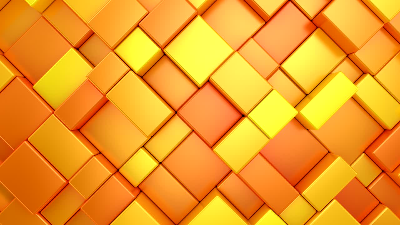 fondo de cubos animados