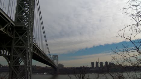 Toma-Panorámica-Del-Puente-George-Washington-Que-Conecta-Nueva-York-Con-Nueva-Jersey