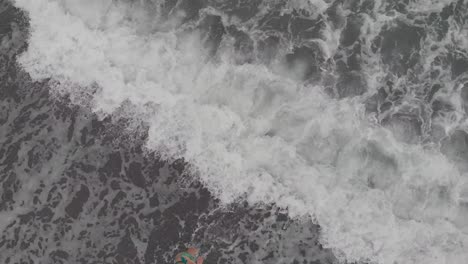 playa españa malaga nerja en un día nublado de verano usando un dron y una cámara de acción estabilizada-10