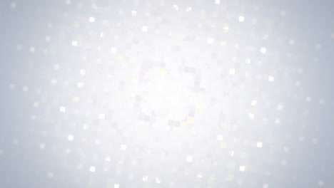 motion white squares abstract background 3
