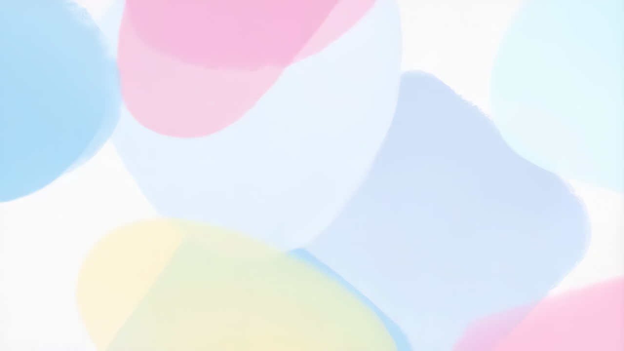 Abstract Pastel Watercolor Blends Background