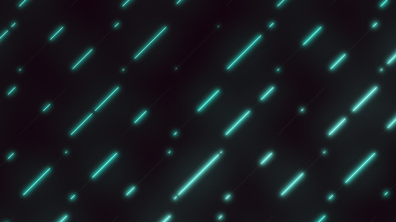 A black background with thin glowing blue lines running horizontally across it creates a captivating visual effect of simplicity and luminosity