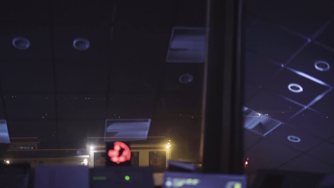 Control Room at Night