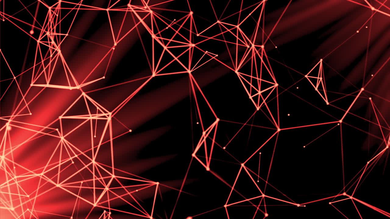 diseño abstracto de la red