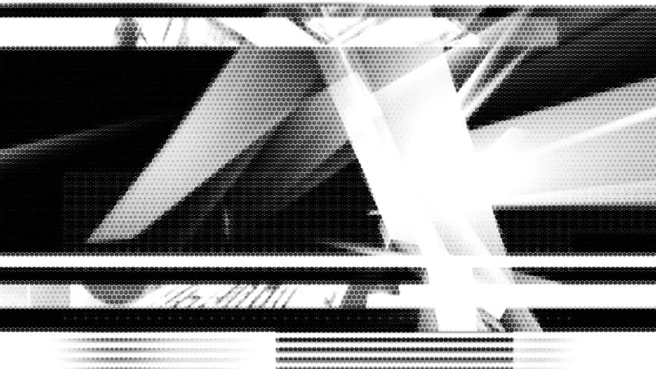 Computer generated animated moving motion background for web video film production