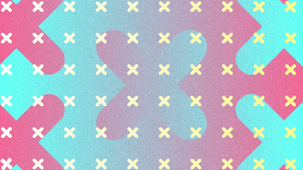 animación retro al estilo de los años 80