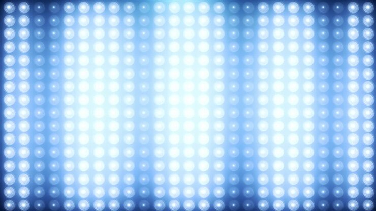 Abstract Light Wall Pattern