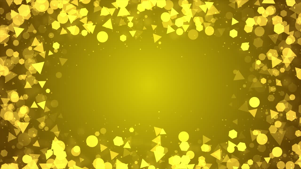 추상적인 기하학적 모양의 배경