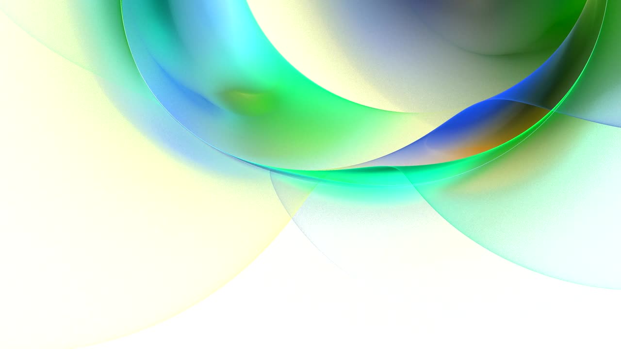 크리에이티브 디자인을 위한 추상적인 프랙탈 영상