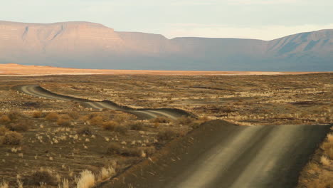 karoo plains in central south africa