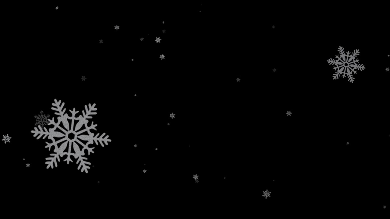 Falling Snowflakes