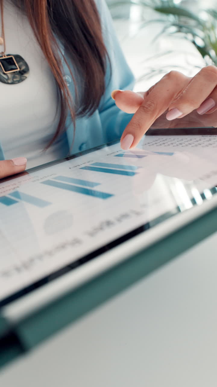 Analizowanie danych biznesowych na tablecie