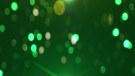 fondo de bokeh verde abstracto