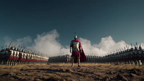 ancient roman army leader